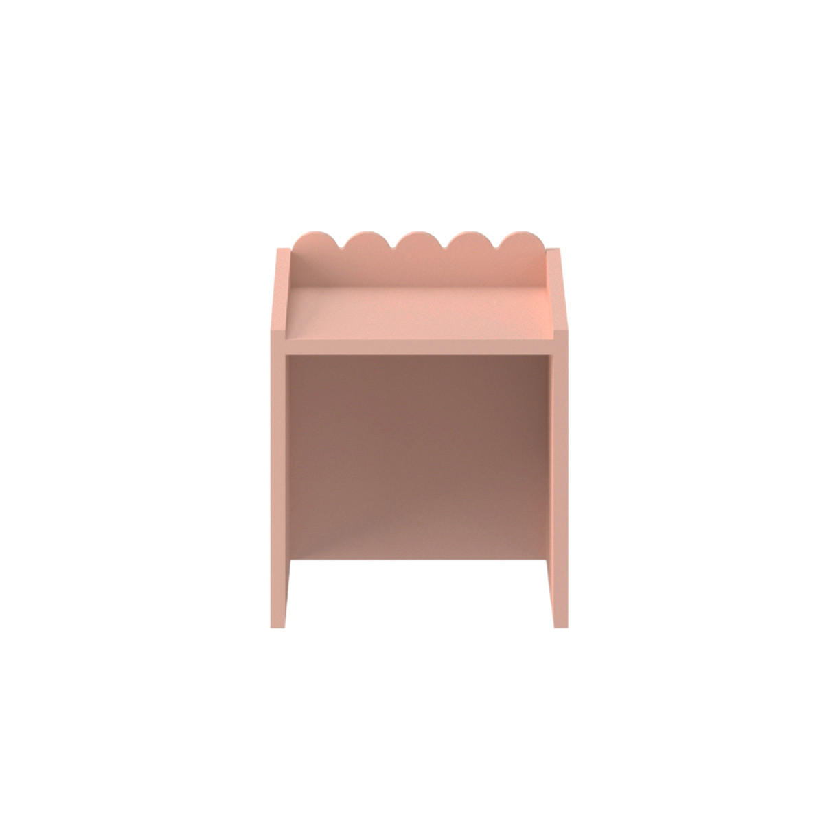 PISAĆI STOL Book Nook Ruža - pink, drvni materijal (31/35.5/31cm) - Petits-meubles