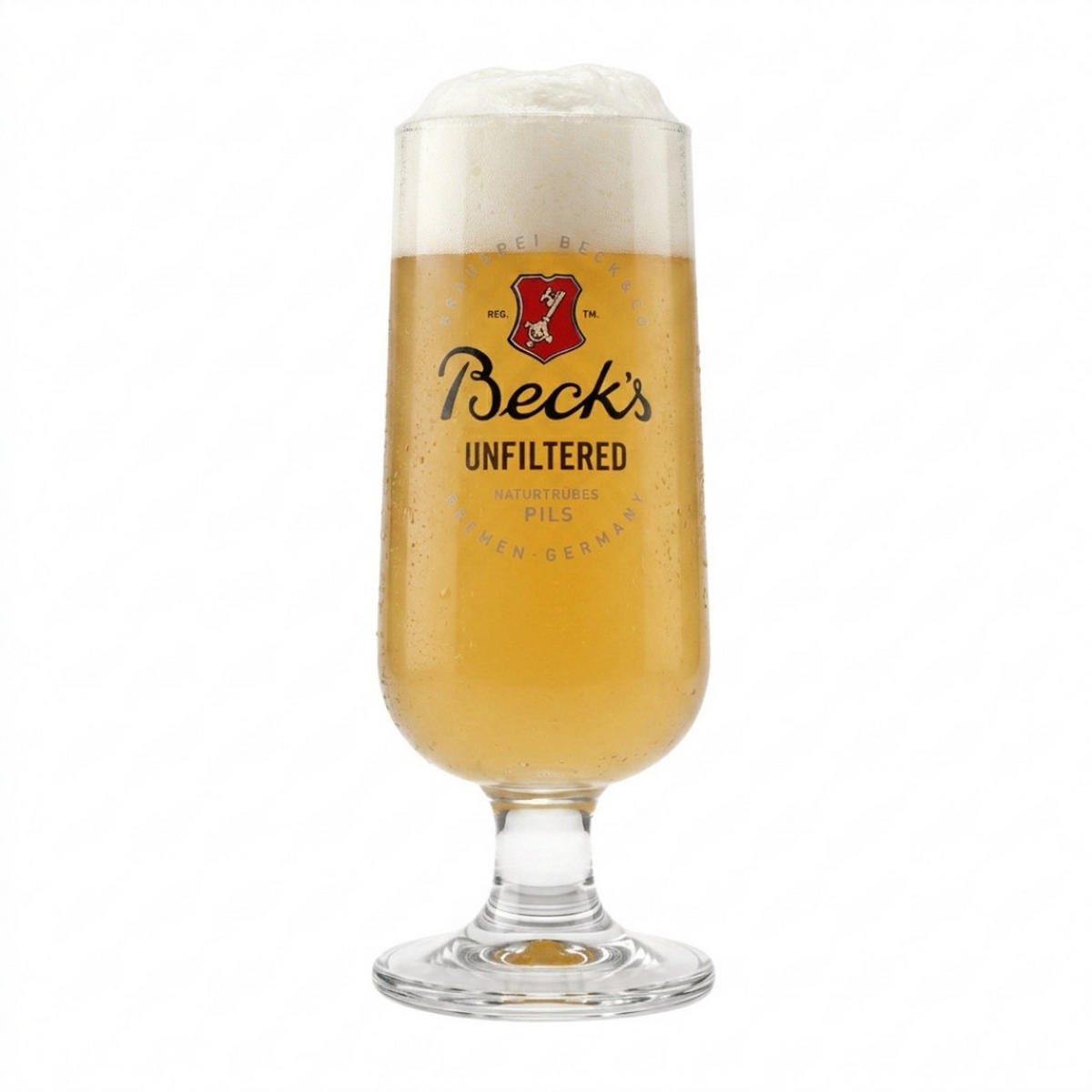 BIERGLÄSER 6er-Set 500 ml Becks - Transparent, Glas (0.5L) - Ritzenhoff