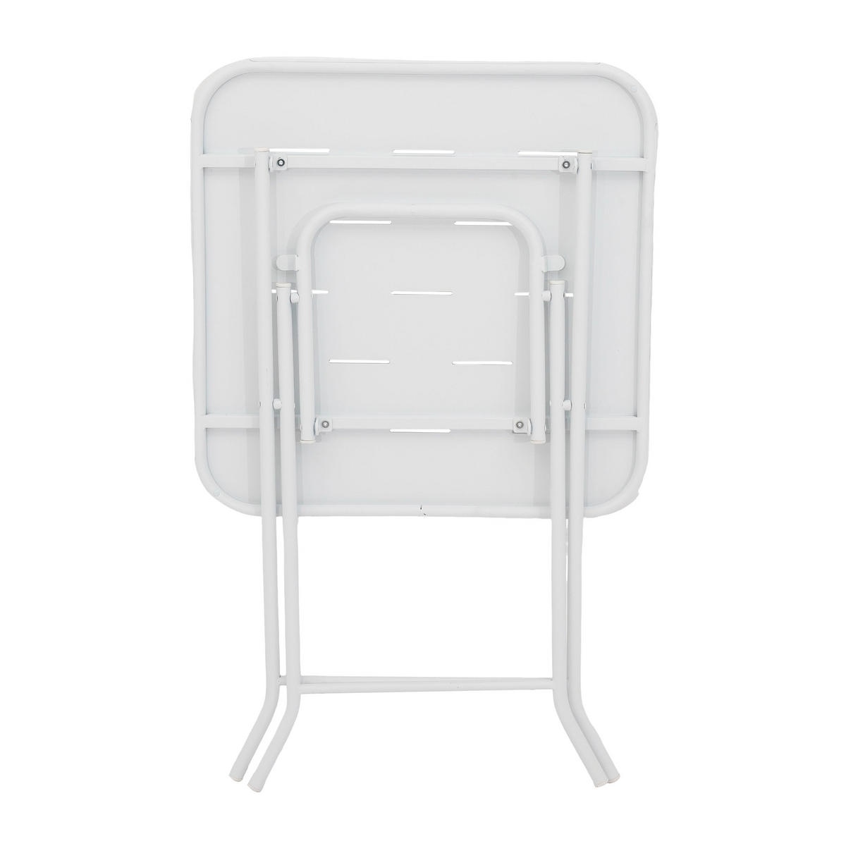 BISTROSET Metall Weiß 3-tlg. - Weiß, Metall - ComfortXL