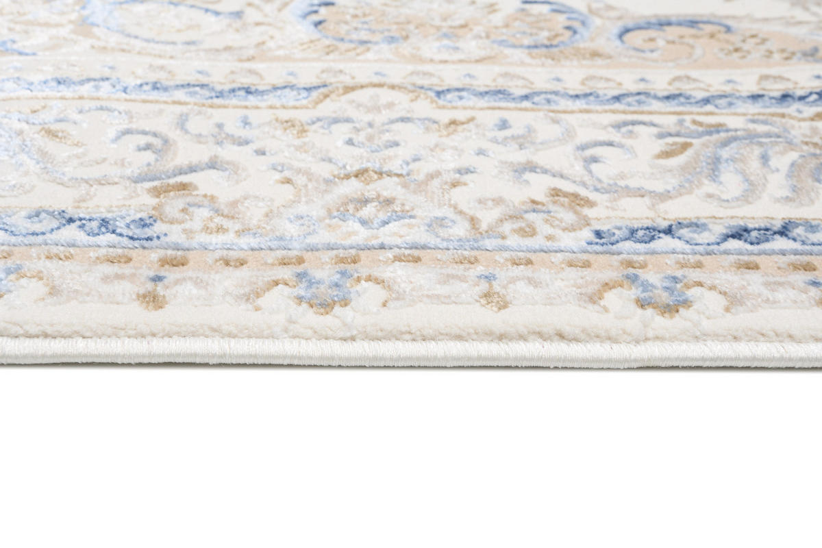 TEPPICH HERA Creme Beige 120/170 cm - Beige/Creme, Textil (120/170cm) - Tapiso