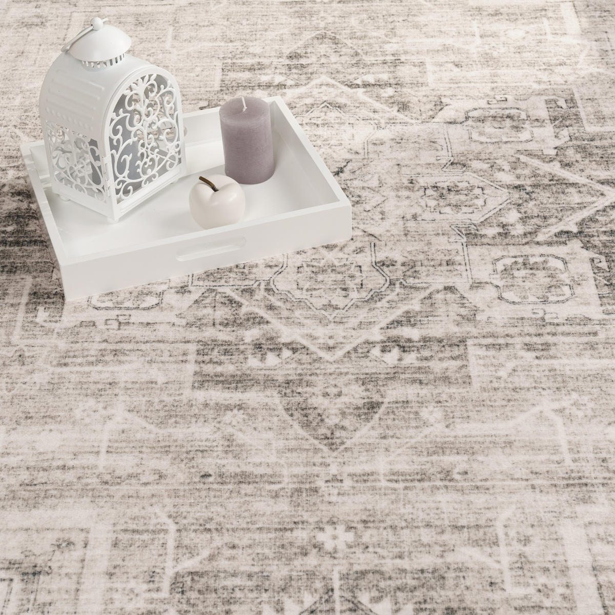KURZFLORTEPPICH 60/100 cm Cambrigde 461 - Beige, Textil (60/100cm) - Paco Home