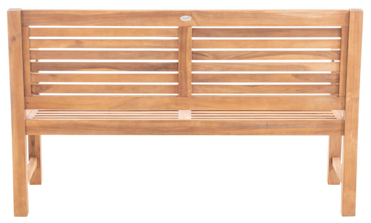 TEAKBANK Halmur 150 cmTeak - Braun, Holz (150/92/59cm) - TPFGarden