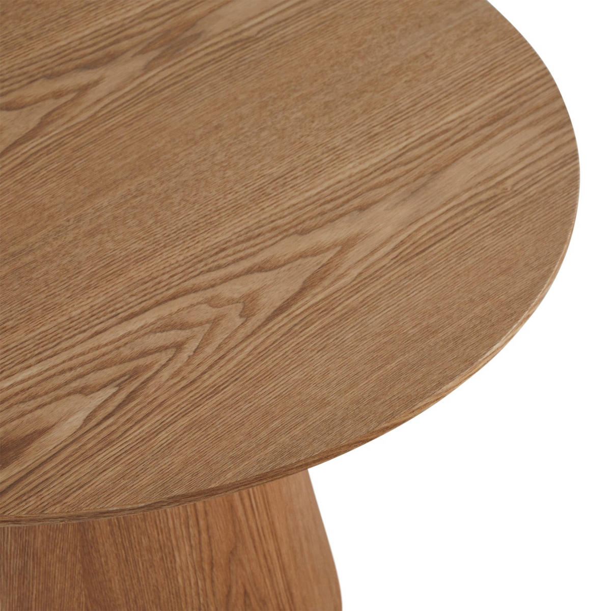 COUCHTISCH rund Naturfarben 80/80/45 cm - Naturfarben, Holz (80/80/45cm) - Furnhouse