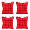 SITZKISSEN Panama 46/46 cm 4er-Set - Hellrot, Textil (46/6/46cm) - Madison