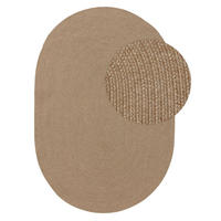 OUTDOORTEPPICH Nandi Beige 200x300 cm - Beige, Kunststoff/Textil (200/1cm) - KUNSTLOFT