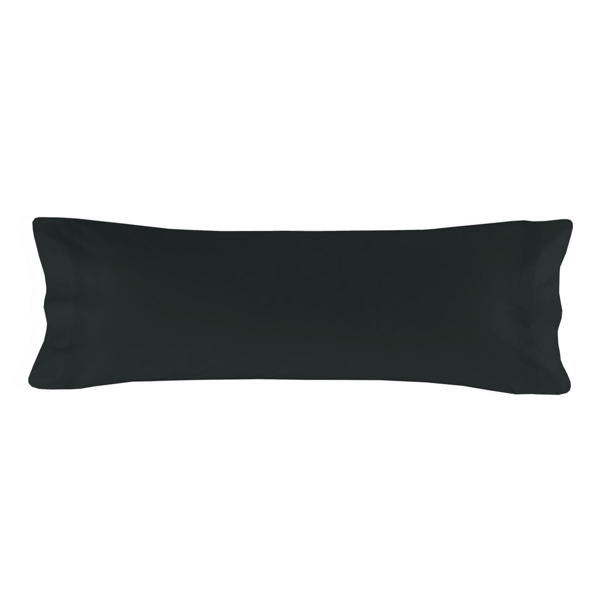 KISSENBEZUG basic 45x110 cm schwarz - Schwarz, Textil (45/110cm) - Happy Friday