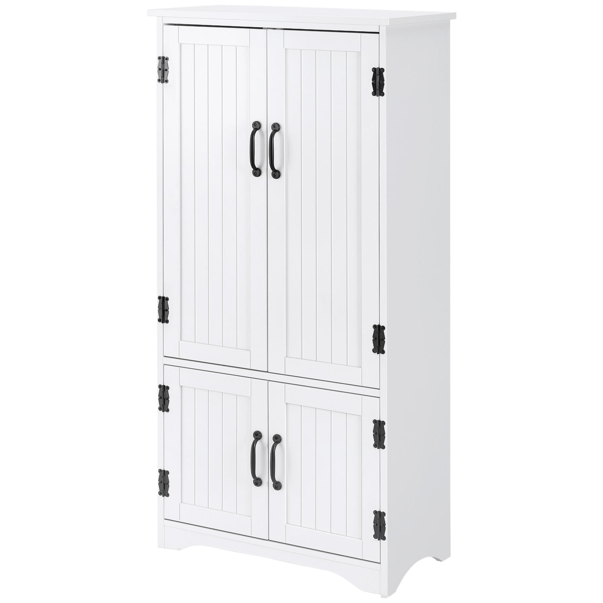 ComfortXL Highboard Weiß 30x123x60 cm