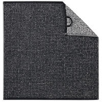 KÜCHENHANDTÜCHER CUISINE ZOOM ALLOVER 122 SCHWARZ - 97 - Schwarz, Textil (50/50cm) - Cawoe
