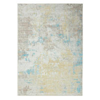 TEPPICH Laury Gelb 120x170 cm - Gelb, Textil (120/170cm) - benuta Pop