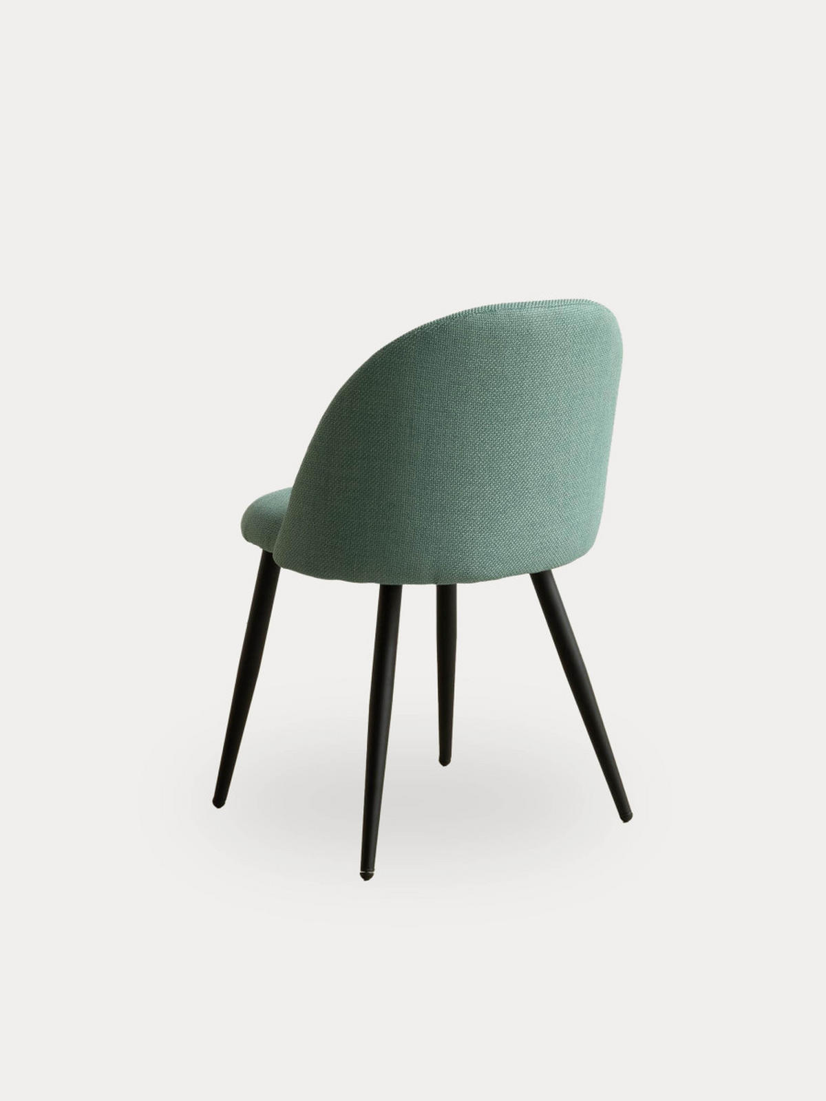 POLSTERSTUHL Brila Minze 51 cm x 77 cm - Mintgrün, Textil (51/77/54cm) - Kenay Home