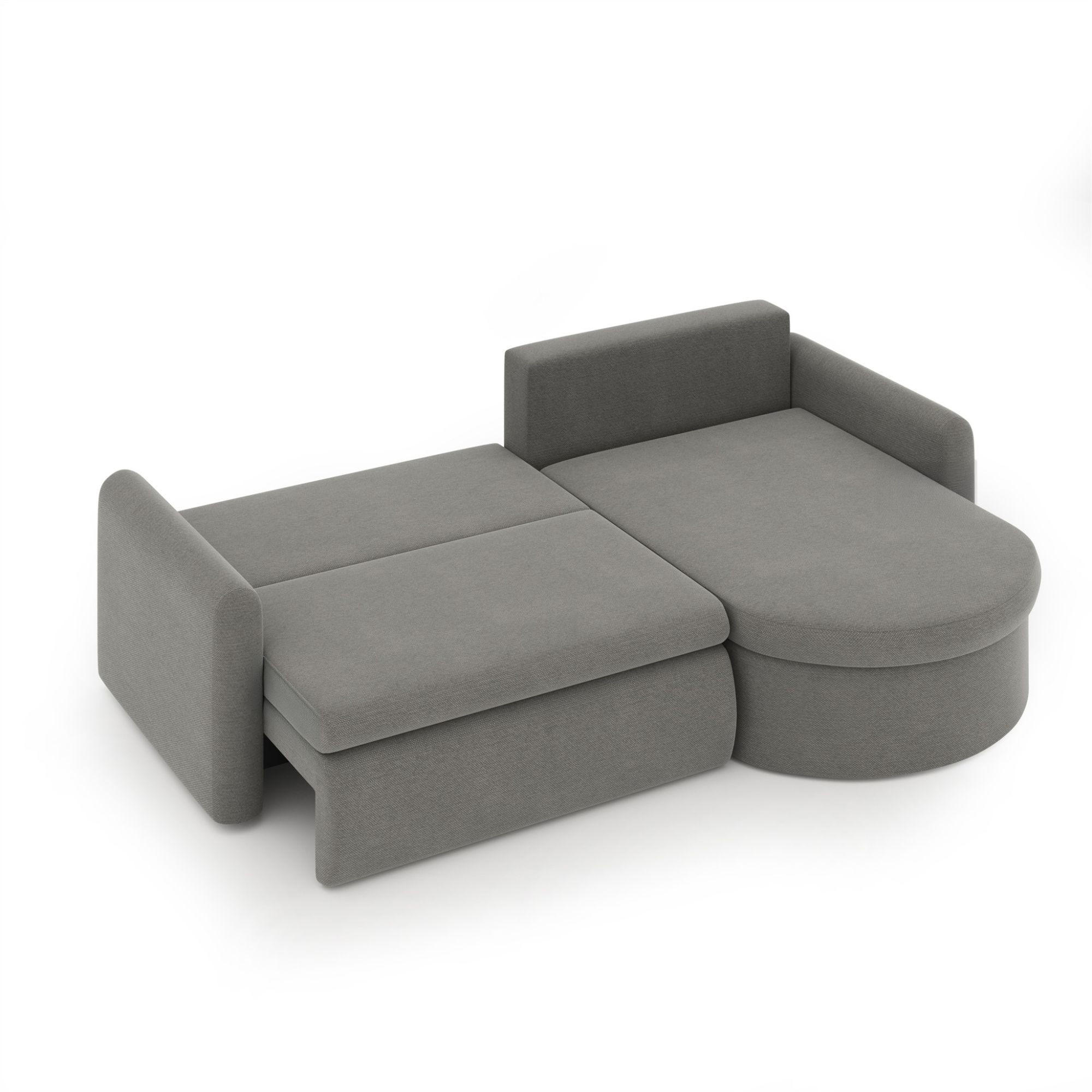 Thumbnail - Fun Möbel Ecksofa, Gelb, Textil, Ottomane rechts, 250x160 cm, Wohnzimmer, Sofas & Couches, Wohnlandschaften, Ecksofas