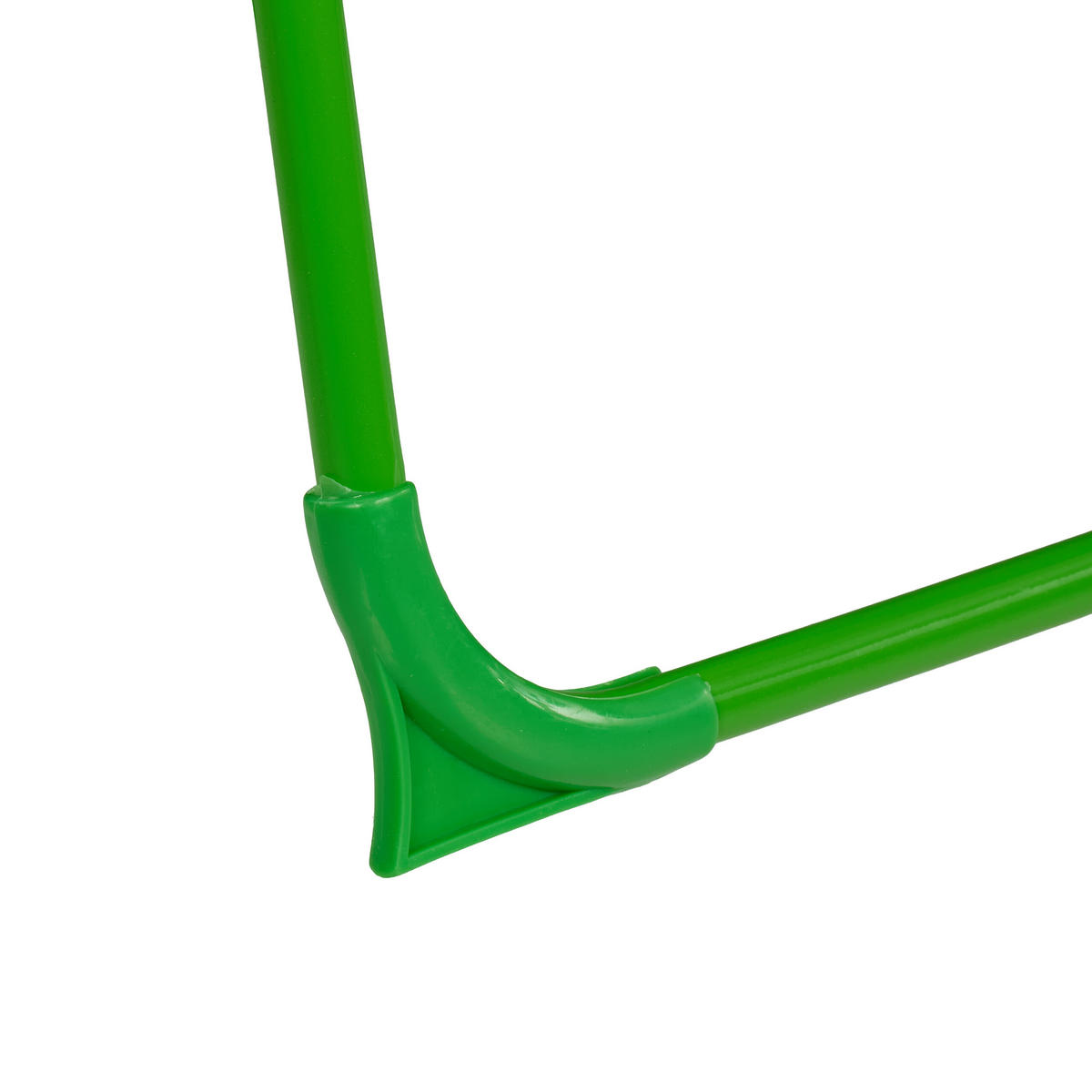 KINDER-KLAPPSTUHL - Grün, Textil/Metall (36/51.5/37.5cm) - Relaxdays