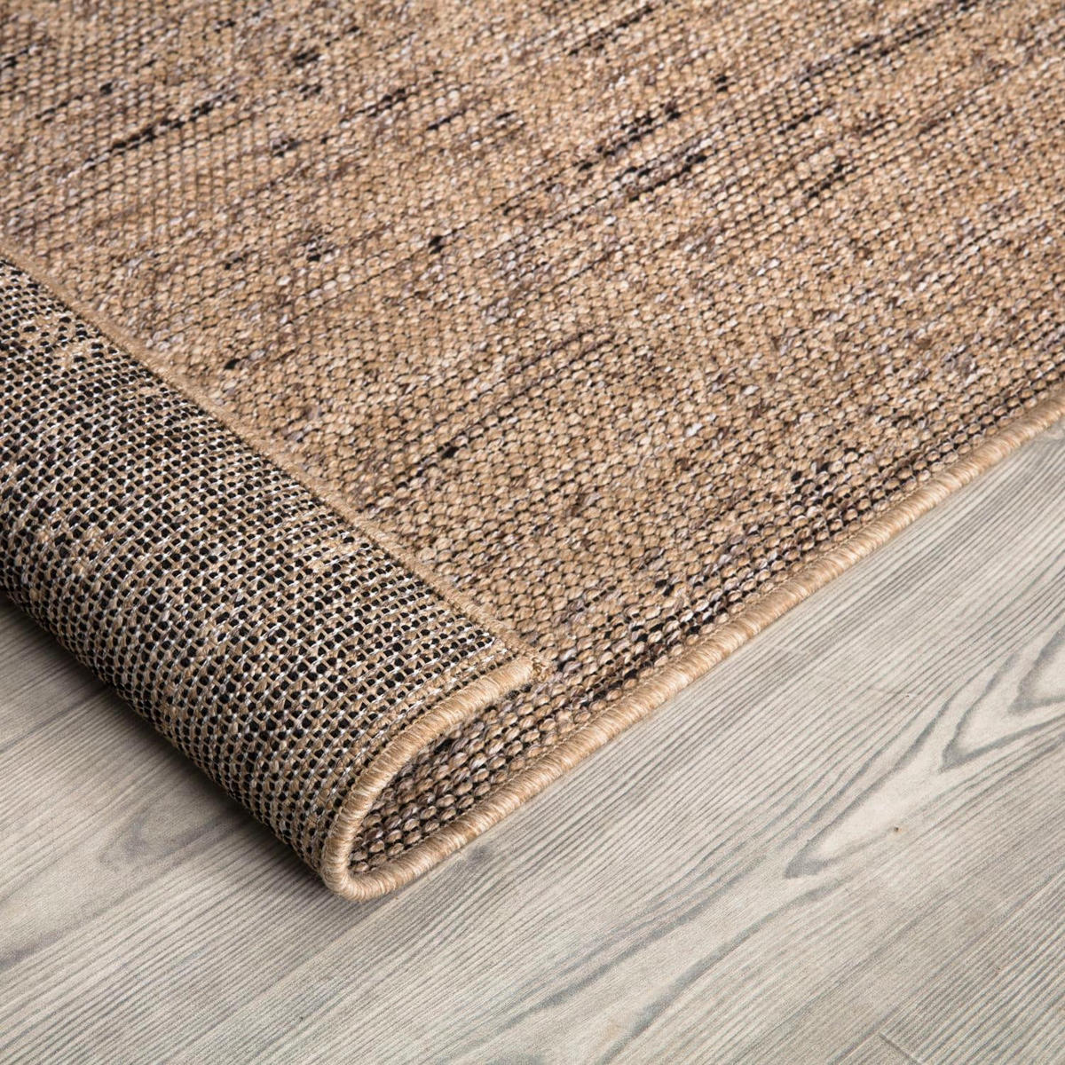 OUTDOOR-TEPPICH AACHEN 784 BEIGE 80X150 - Beige, Textil (80/150cm) - Paco Home