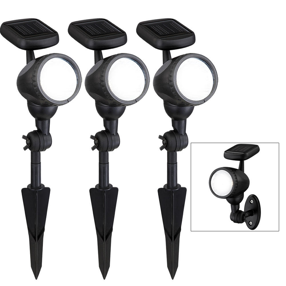 XXXLutz Led Schwarz 7.2x17x8.5 cm
