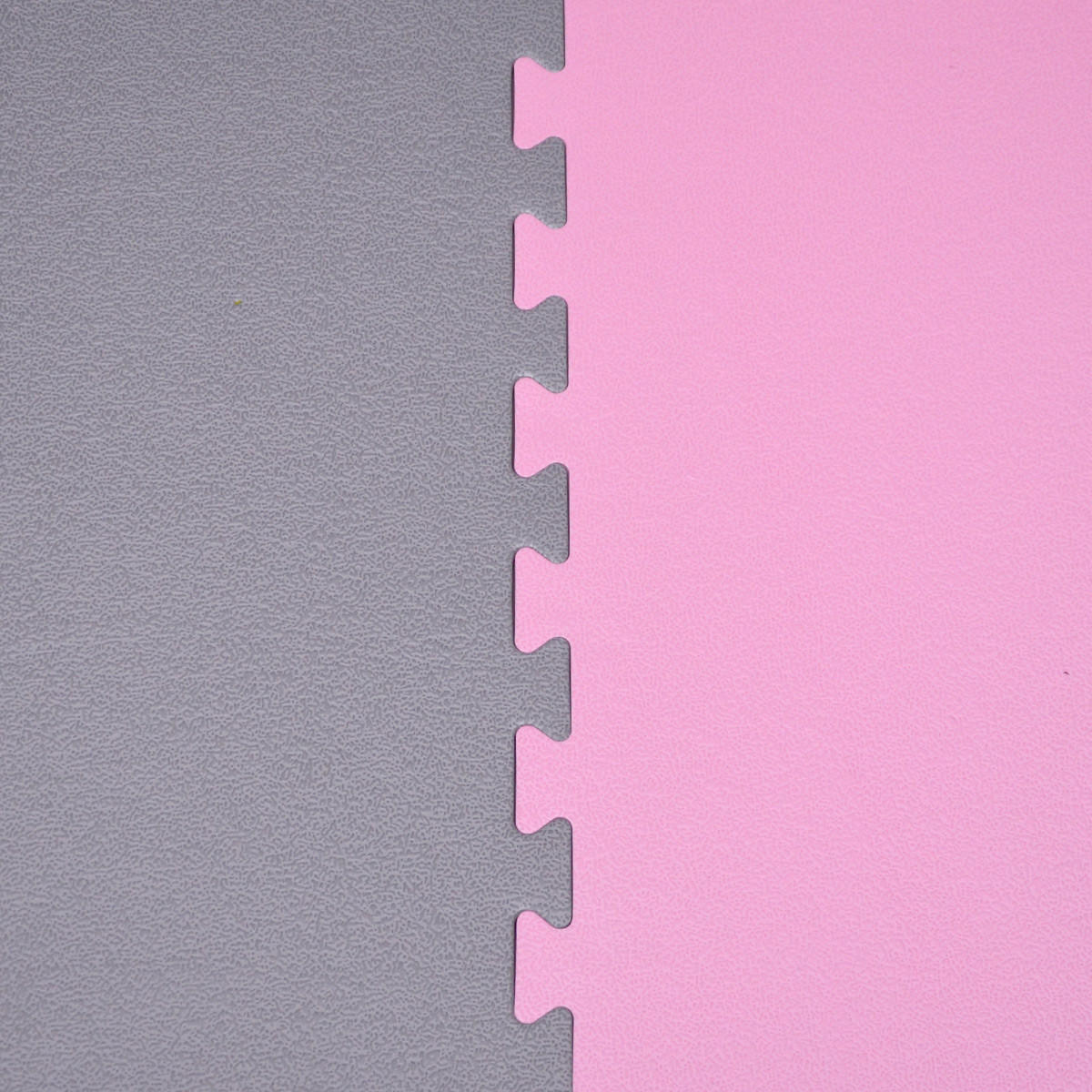 PUZZLEMATTE 90x90x2 cm, Pink - Pink, Kunststoff (90/90cm) - eyepower