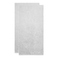 HANDTUCH (2er Set) Fabulous - Hellgrau, Textil (50/100cm) - Butlers
