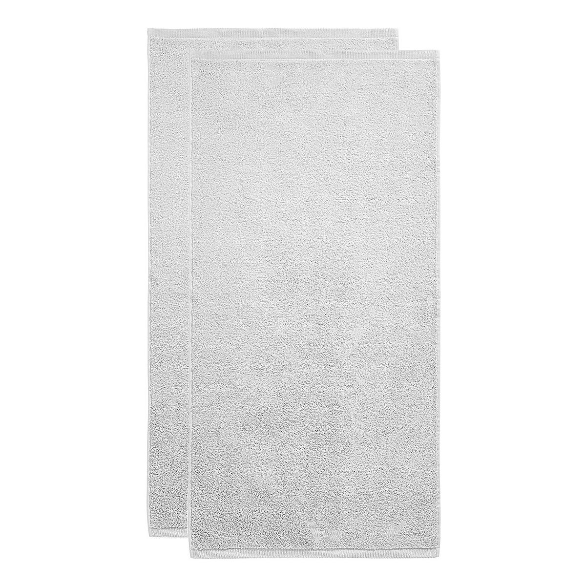 HANDTUCH (2er Set) Fabulous - Hellgrau, Textil (50/100cm) - Butlers