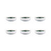 SCHALEN Oxygen Ø13cm - 6er-Set - Graugrün - Grün, Keramik (13cm) - Björn