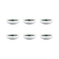 SCHALEN Oxygen Ø13cm - 6er-Set - Graugrün - Grün, Keramik (13cm) - Björn
