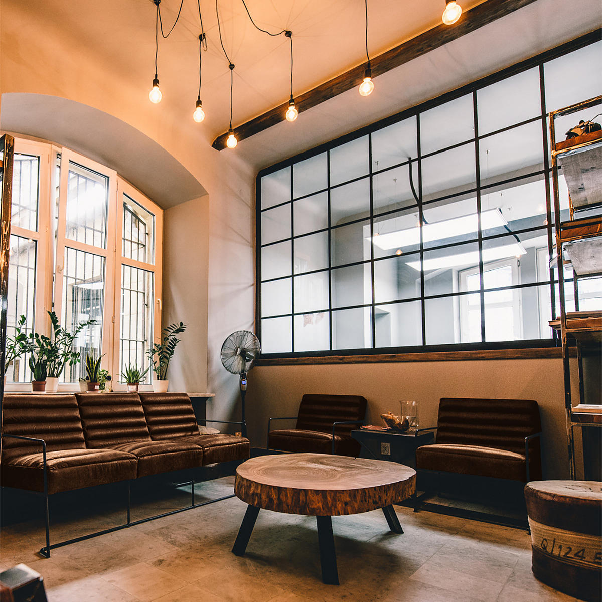 3-SITZER SOFA - Antiklederlook - Braun, Textil (181/81/78cm) - home24