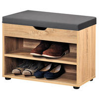 SCHUHREGAL Holz - Beige, Holzwerkstoff (60/45/30cm)