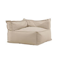 GARTENSESSEL RAMBO Beige 105x105x75 cm - Beige, Textil (105/75/105cm) - FURNLUX