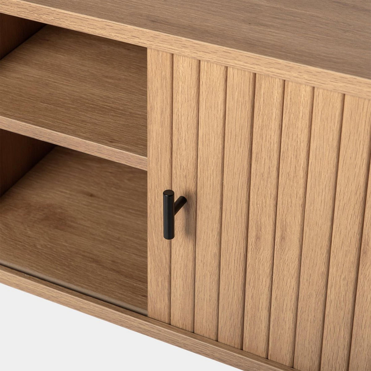 TV-ELEMENT Breda Natürlich 150 cm x 55 cm - Naturfarben, Holzwerkstoff (150/55/40cm)