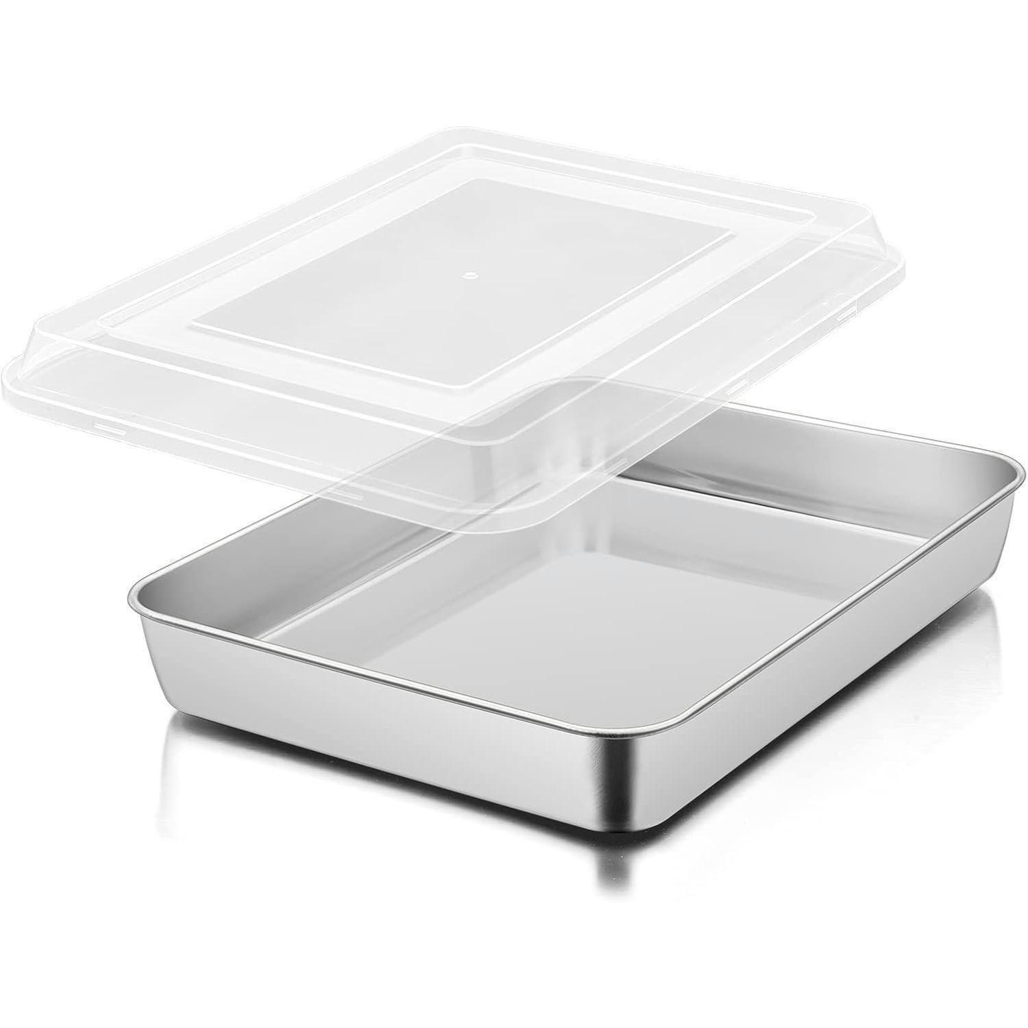 XXXLutz Kuchenform Silber 20.6x5x5 cm