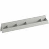 SCHREIBTISCH-ORGANIZER DAMBI - Grau, Holzwerkstoff (16/113/15cm) - KONSIMO®