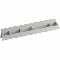 SCHREIBTISCH-ORGANIZER DAMBI - Grau, Holzwerkstoff (16/113/15cm) - KONSIMO®
