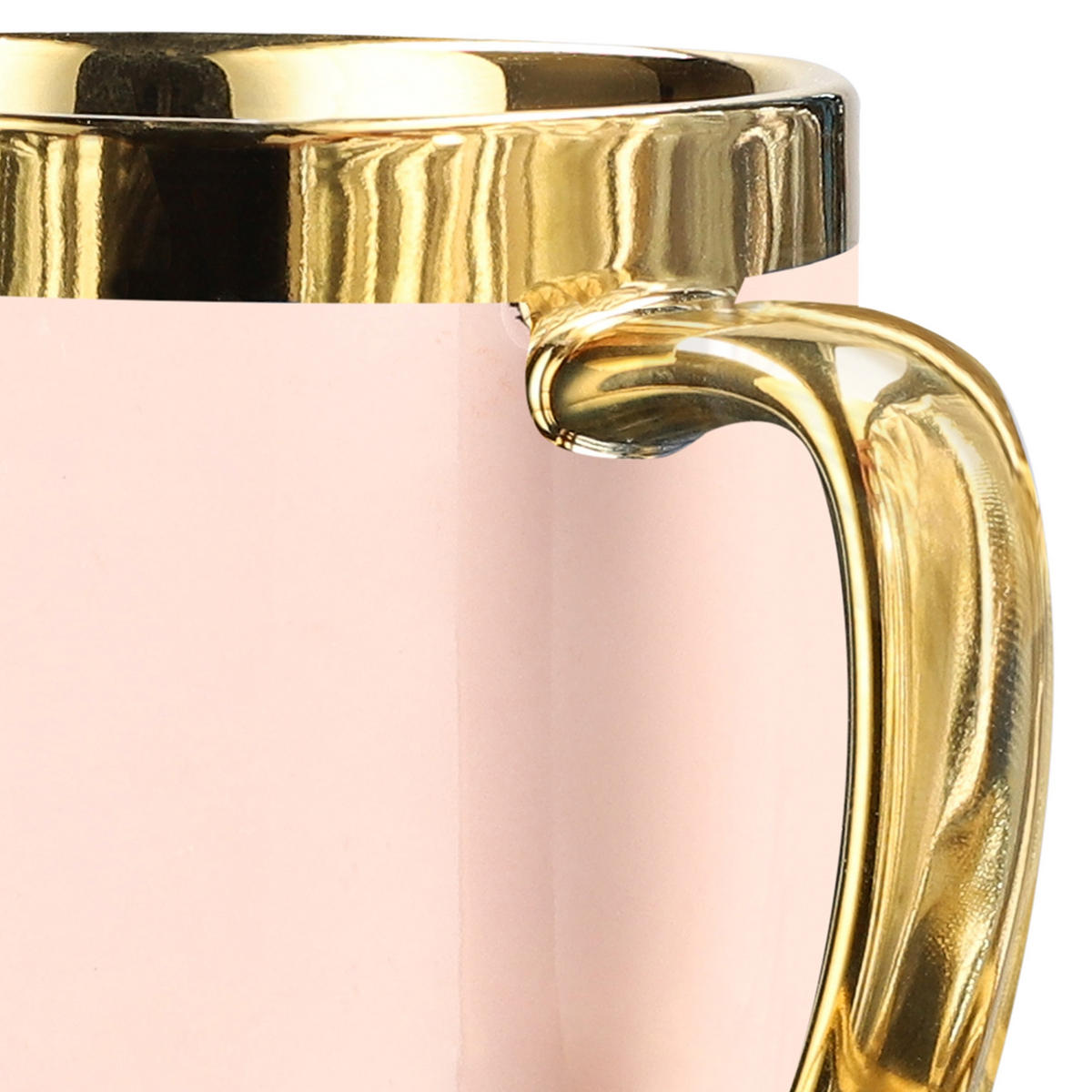BECHER Sinnes rosa 0,28 l - Rot, Keramik (0.28L) - Homla