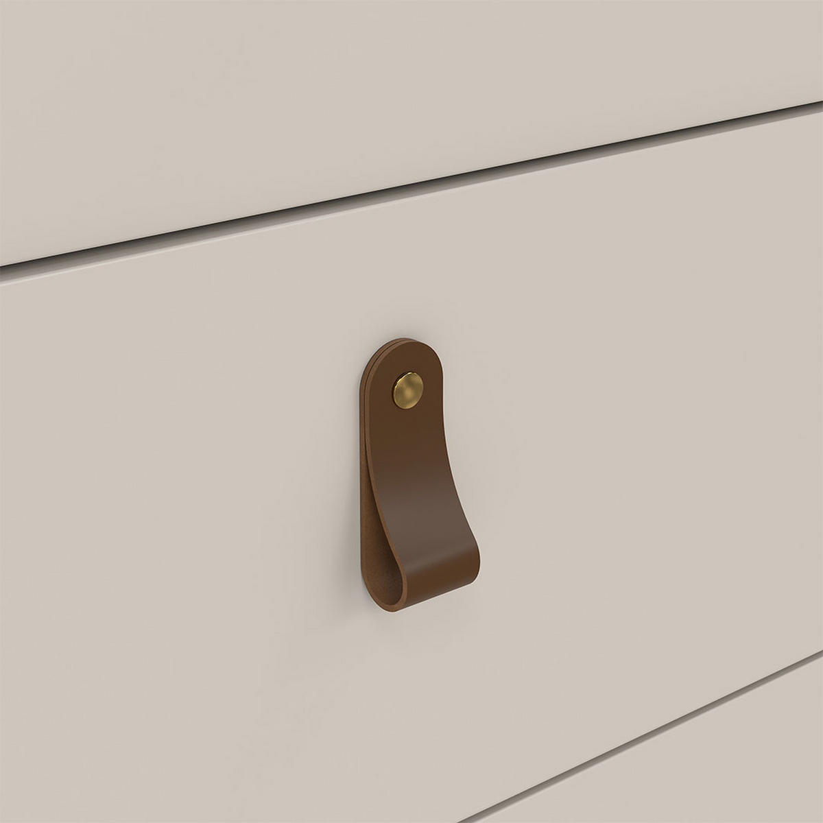 KOMMODE, Madrid, Kaschmir, Holzwerkstoff, 83 x 39 x 99 cm - Kaschmir, Holzwerkstoff (83/99/39cm) - ebuy24