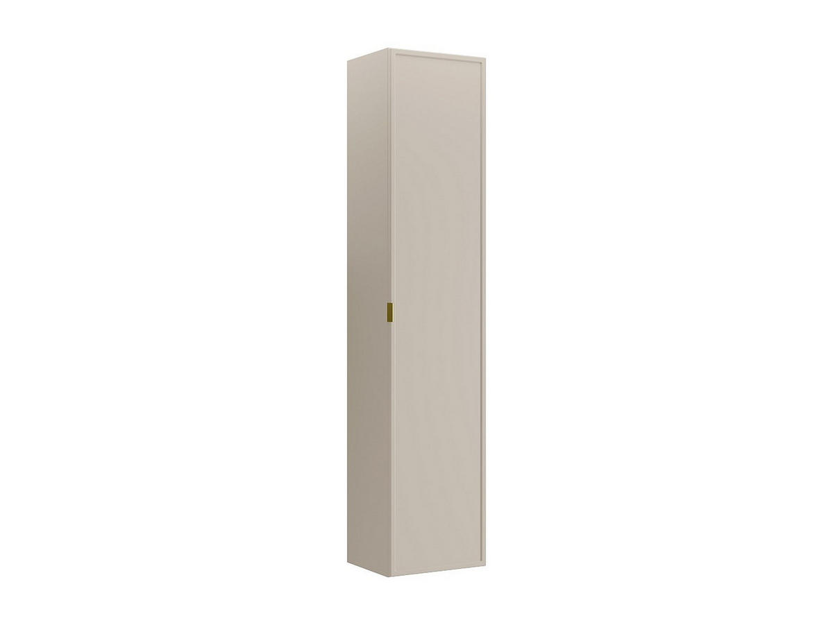 BADSCHRANK - 35 cm x 27 cm - holz - beige Ondil - Beige, Holz (35/140/27cm) - Vente-Unique