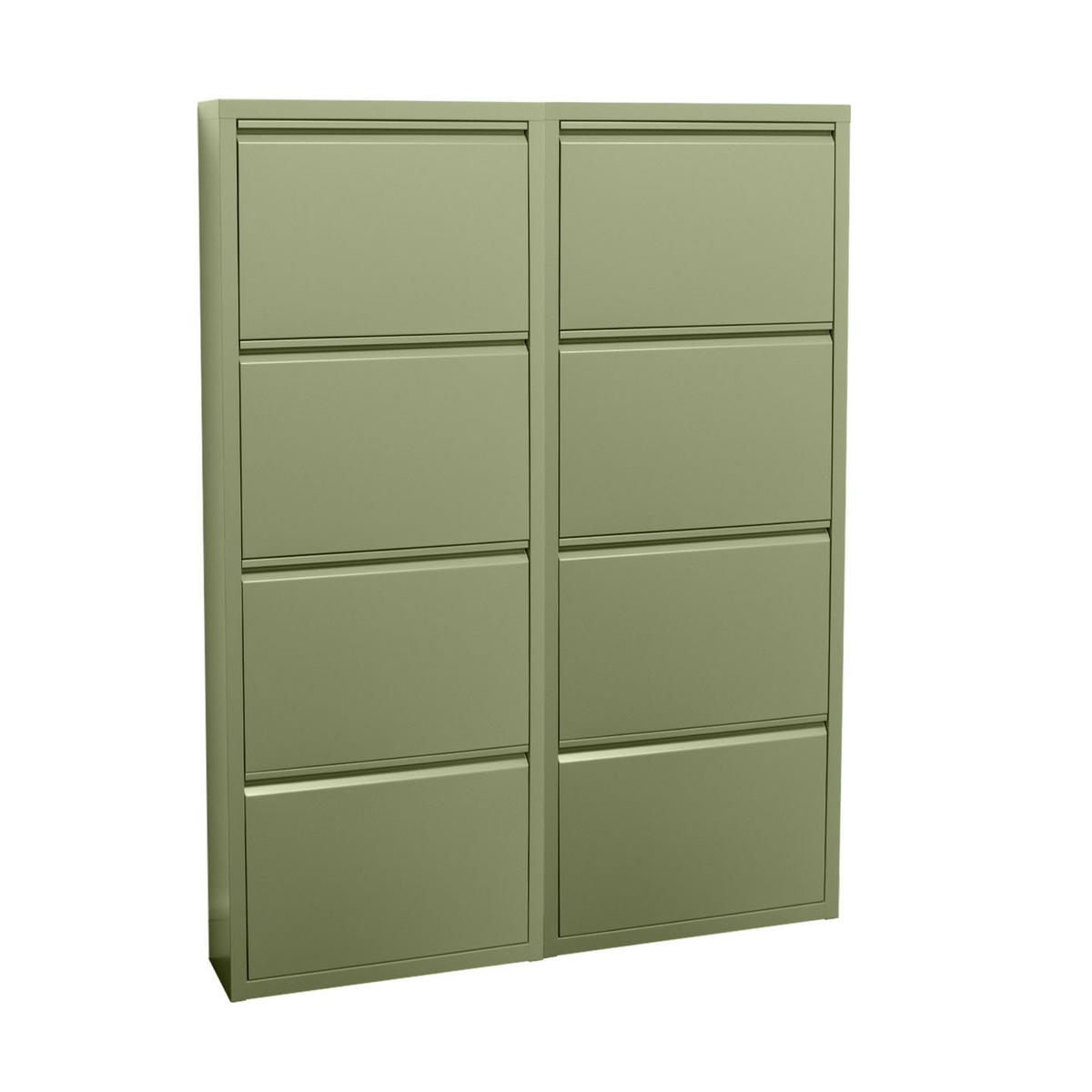 SCHUHKIPPER grün - Grün, Metall (100/140/16cm) - ebuy24