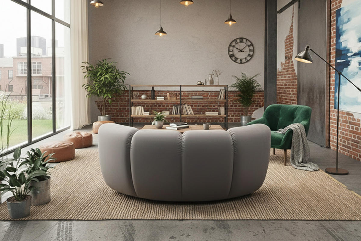 SESSEL LAYLA Taupe Velvet - Taupe/Schwarz, Buchenholz/Textil (166/74/99cm) - KAWOLA