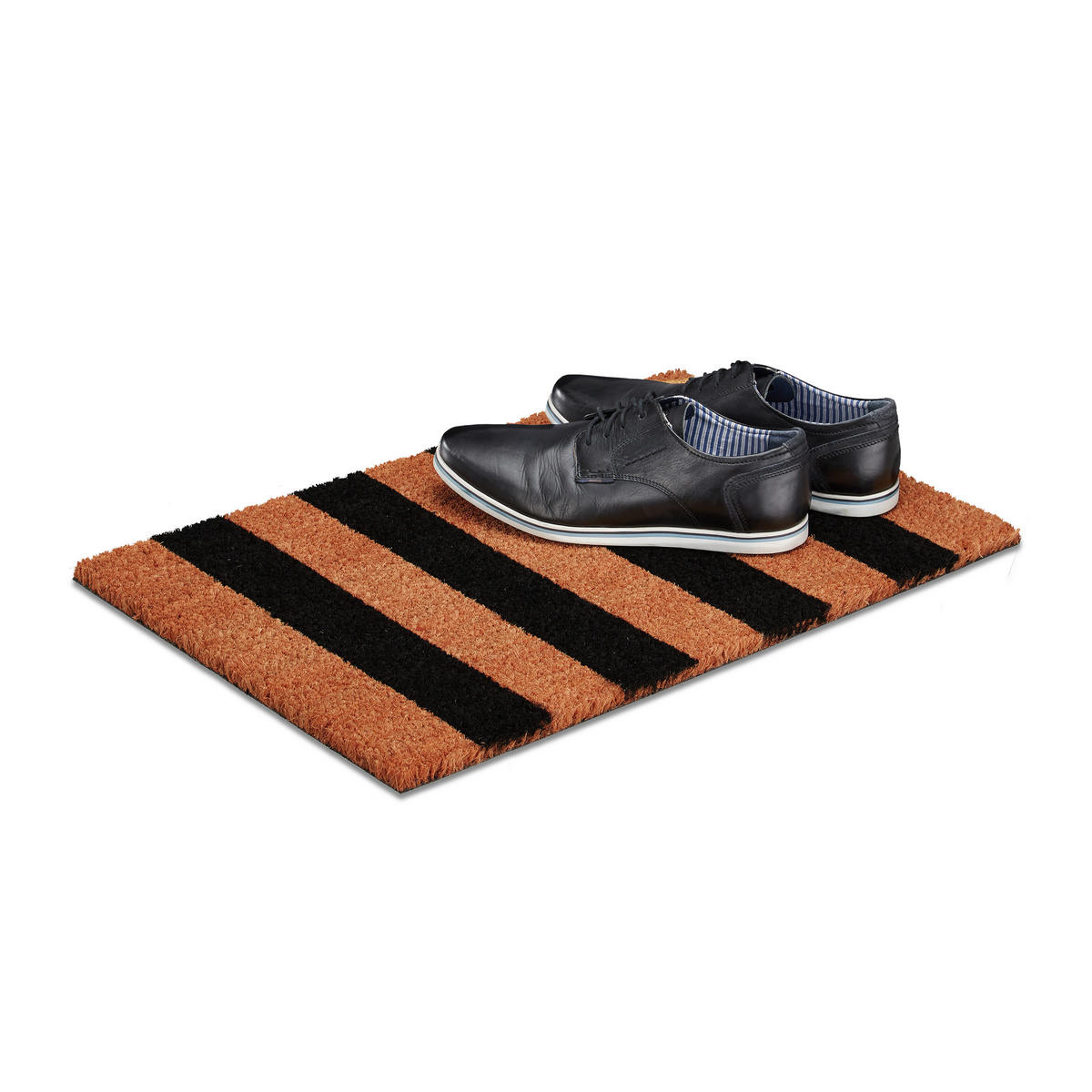 FUSSMATTE - Multicolor, Kunststoff/Textil (60/40cm) - Relaxdays