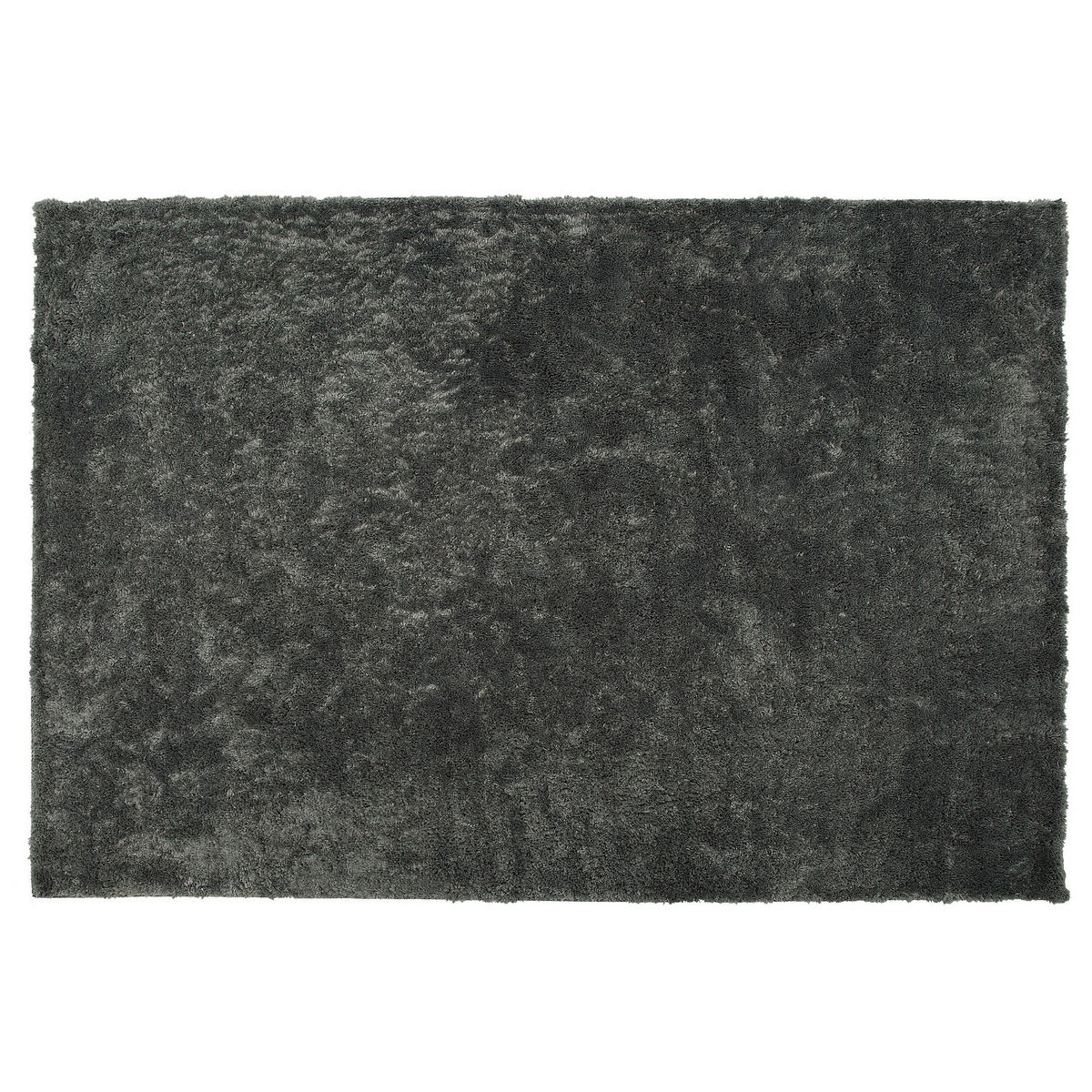 SHAGGY-TEPPICH Evren 230/160 cm - Grau, Kunststoff (160/230cm) - Beliani