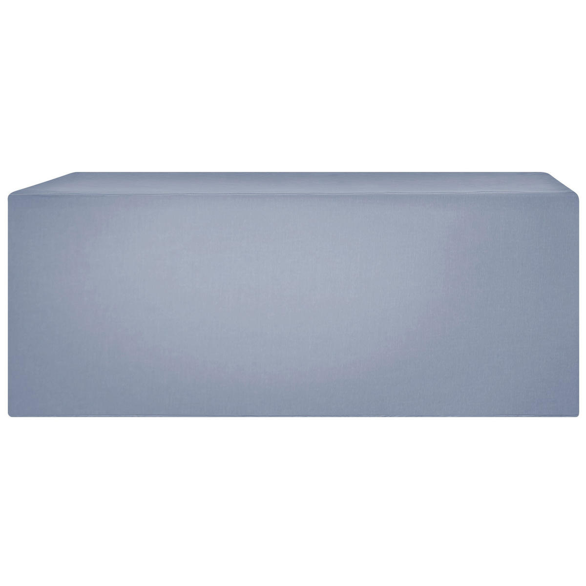 SKYDDSÖVERDRAG för trädgårdsmöbler 255/180/70 cm Chuva - Grå, Plast (255/70/180cm) - Beliani