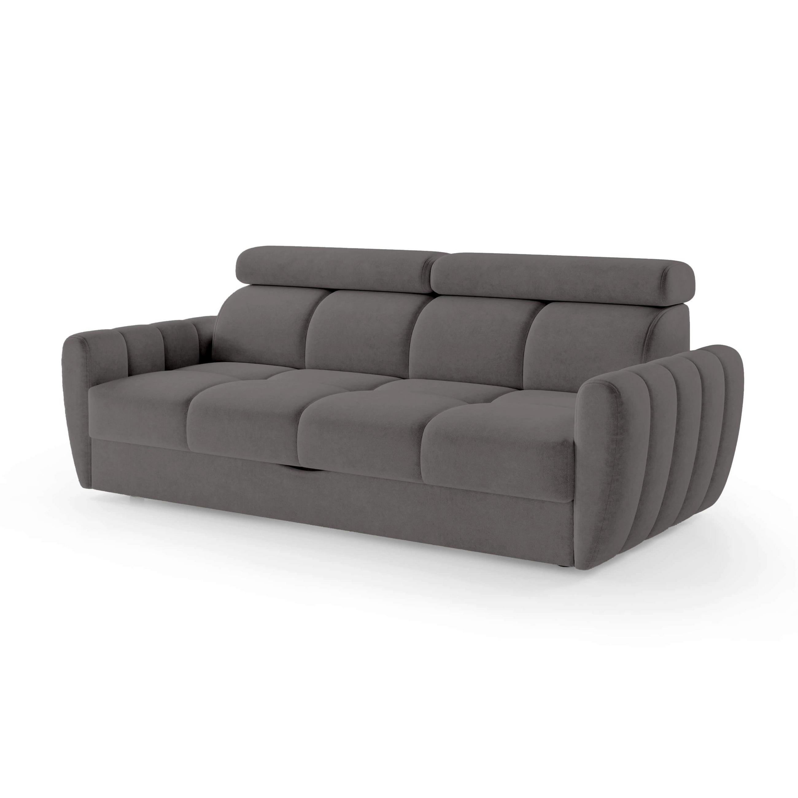SOFA Franec Multicolor - Multicolor, Textil (227/86/99cm) - Pillovely