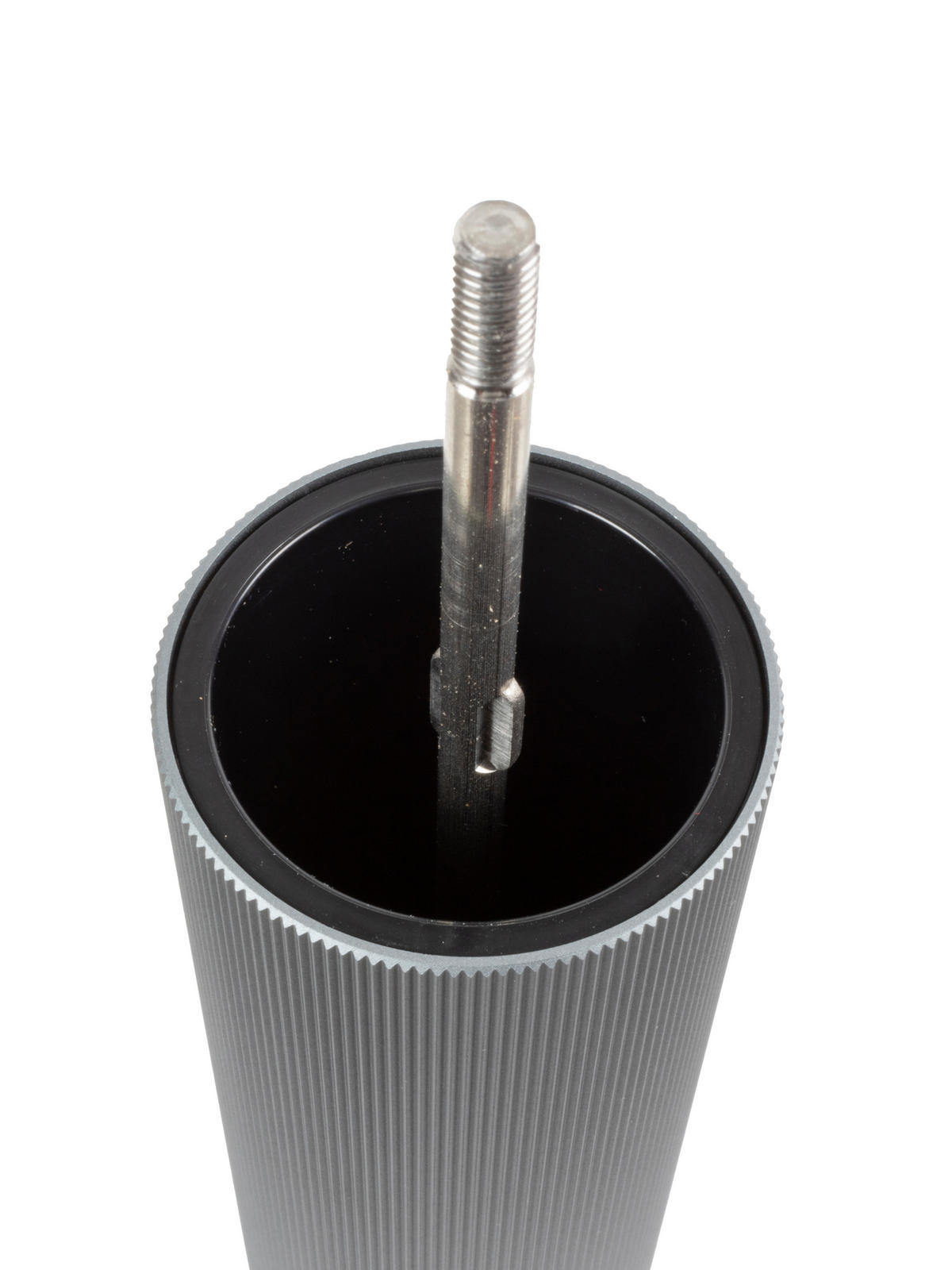 PFEFFERMÜHLE Line 22cm Buchenholz Schwarz Stahlmahlwerk - Grau, Metall (5.2/22/5.2cm) - PEUGEOT