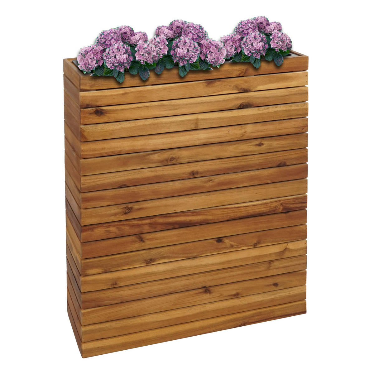 PFLANZKASTEN Braun - Braun, Holz (63/77/23cm) - MCW
