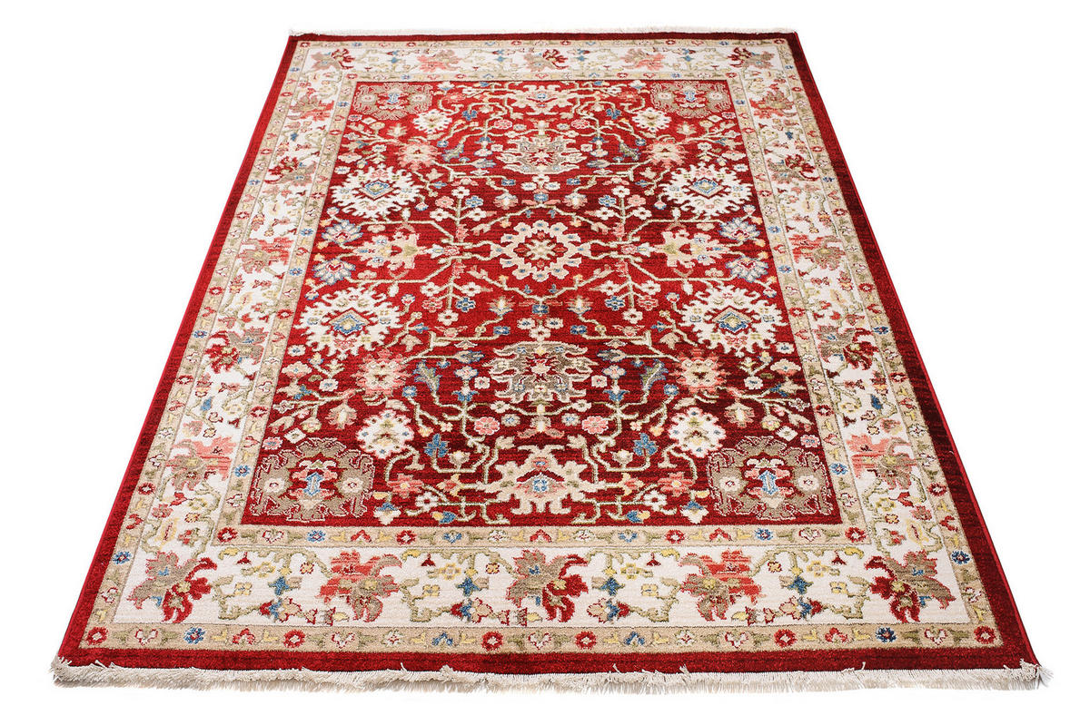 TEPPICH RIVIOLI Rot 120/170 cm - Rot, Textil (120/170cm) - Tapiso