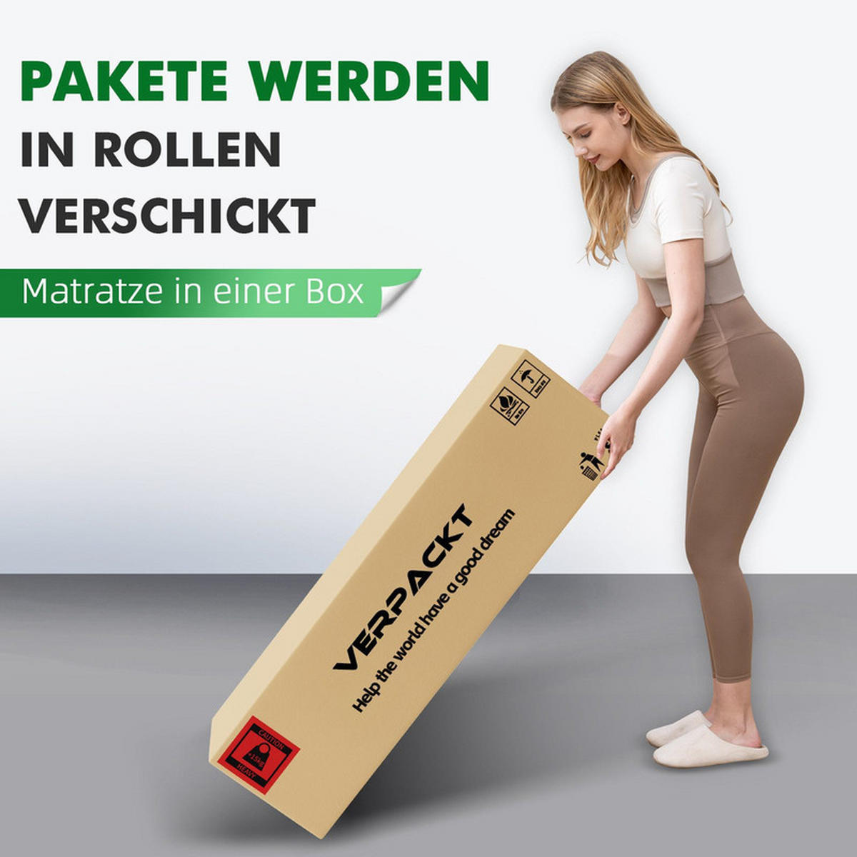 TASCHENFEDERKERNMATRATZE 180×200 cm, 22 cm Höhe, 7-Zonen Federkernmatratze Komfortschaum-Hybridmatratze,Weiß - Weiß, Metall (180/200cm) - CHICASA