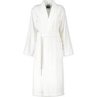 BADEMANTEL DAMEN KIMONO UNI 826 WEISS - 67 - Weiß, Textil (XLnull) - Cawoe