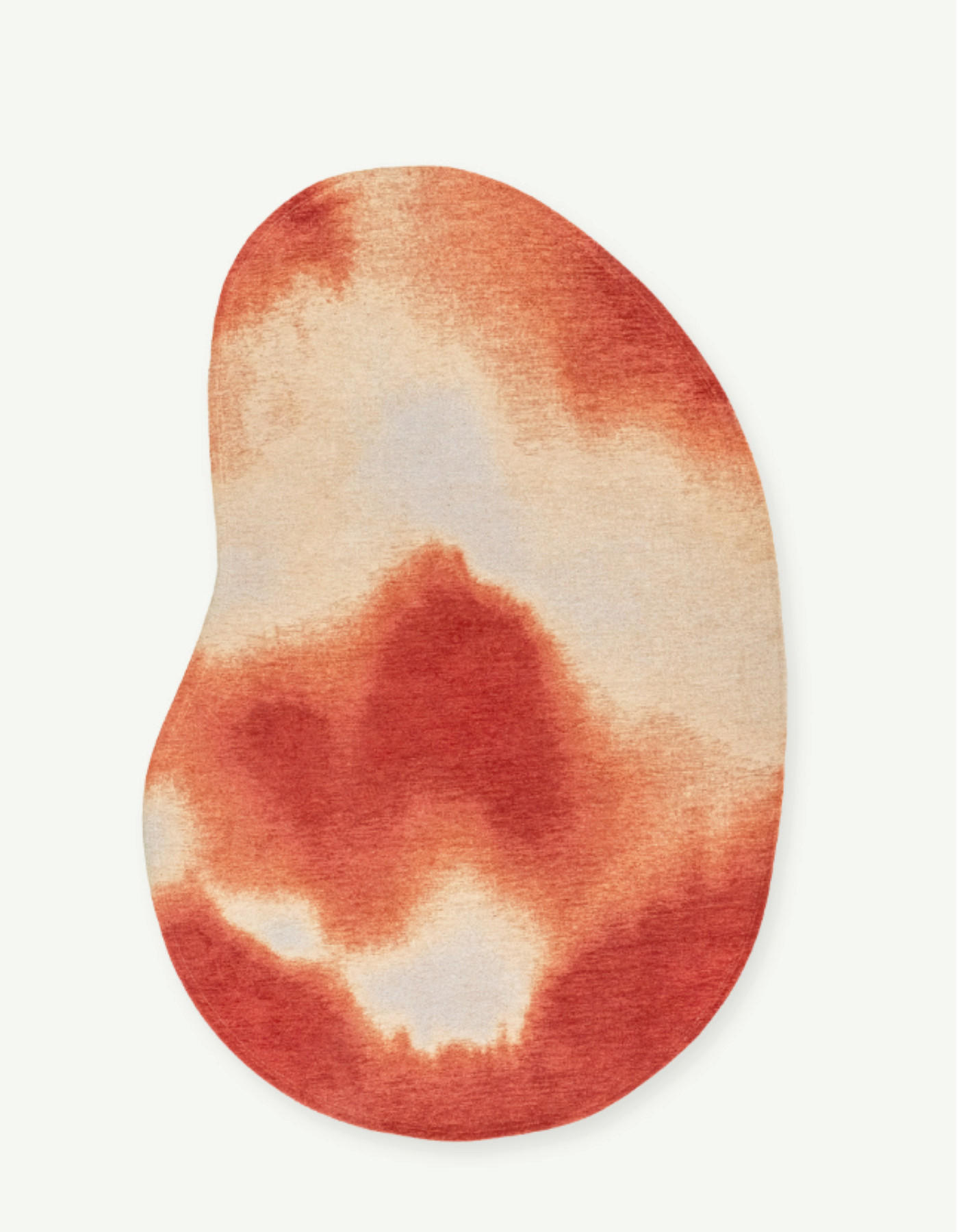 TEPPICH modern Flachgewebe AERO Rot 170 x 235 cm - Rot, Textil (170/235cm) - Novatrend