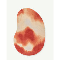 TEPPICH modern Flachgewebe AERO Rot 170 x 235 cm - Rot, Textil (170/235cm) - Novatrend