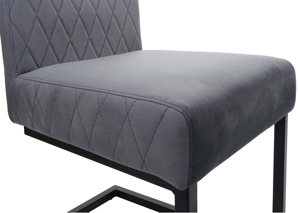 FREISCHWINGER Grau - Grau, Textil (44/96/48cm) - MCW