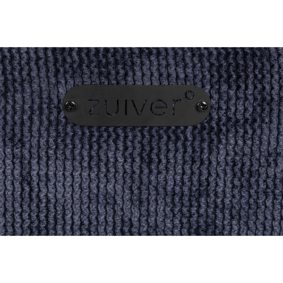 ESSZIMMERSTUHL Benson Dunkelblau - 2 er Set - Blau, Textil (47/81/56cm) - Zuiver