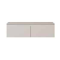 TV-LOWBOARD Bemmi Greige 100 cm - Kaschmir, Holzwerkstoff (100/28.4/31.8cm) - Selsey