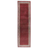 ORIENTTEPPICH Indo Mir, klassisch, strapazierfähig 80x250 cm - Terra cotta, Textil (80/250cm) - Rug and Roll